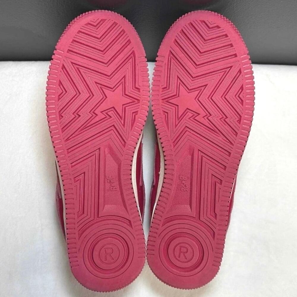 BAPE Bapesta Low M1 'Pink' - 1H70191004 PNK | US.11M - Picture 11 of 13